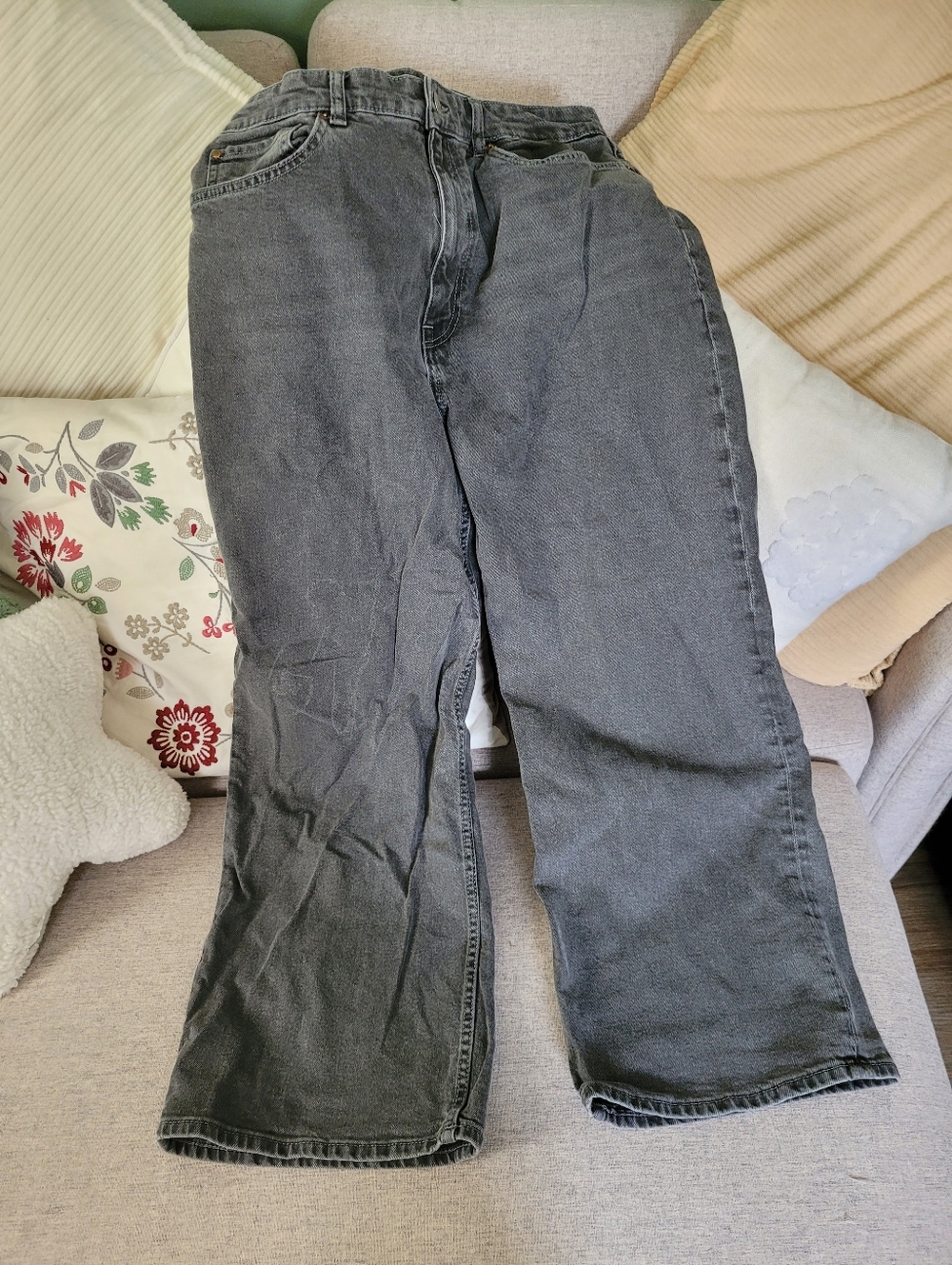 H&M  ClassicJeans - Washed Black